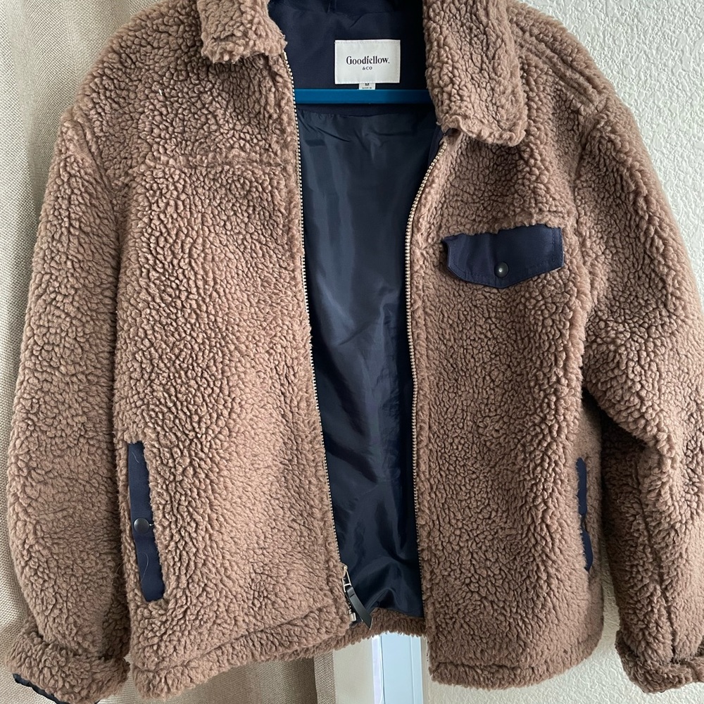 Goodfellow Teddy Jacket